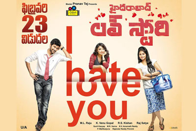 Hyderabad Love Story Movie stills